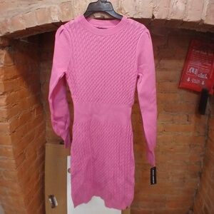 Donna Morgan Cable Knit Dress NWT